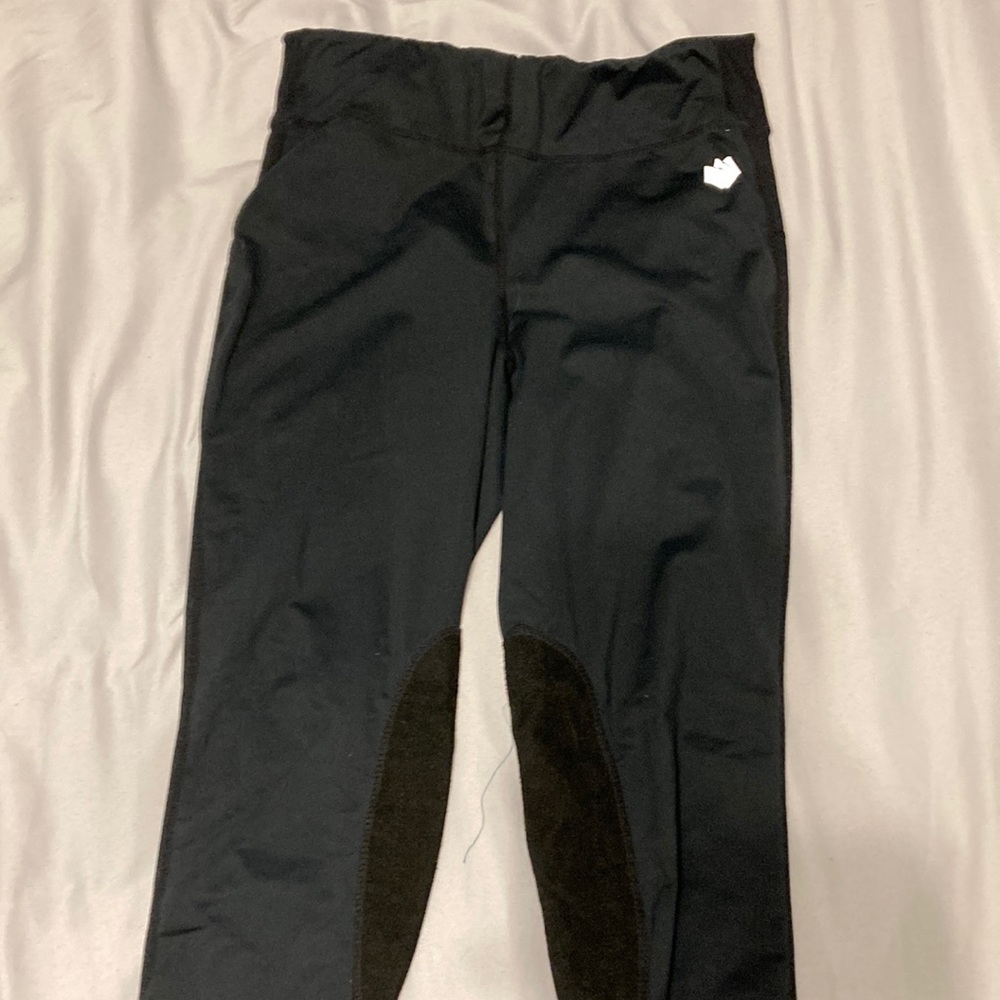 FitsT4 Horseback Riding Leggings Black